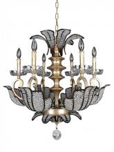  11256-028-FR001 - Tiepolo 6 Light Chandelier